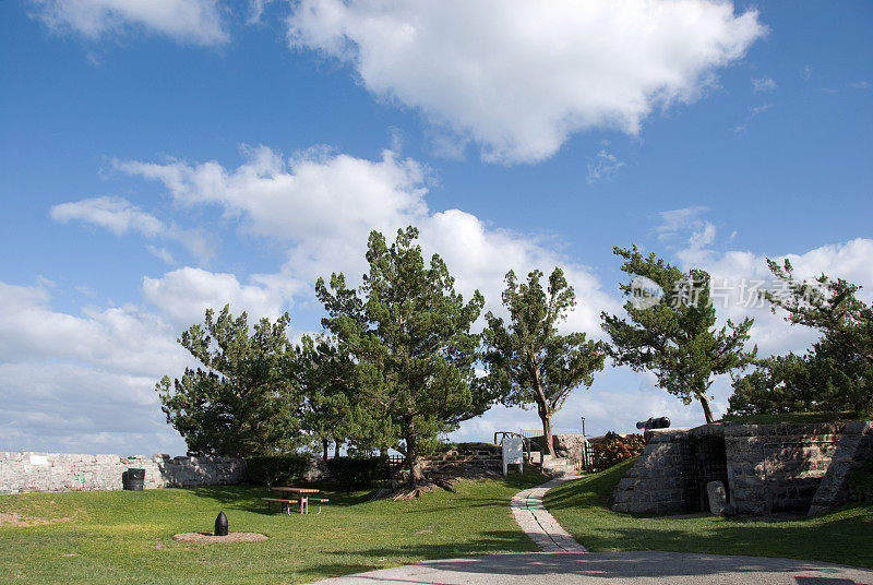 百慕大的Scaur Hill Fort and Park